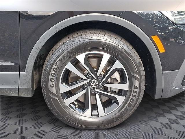 used 2024 Volkswagen Tiguan car, priced at $22,774