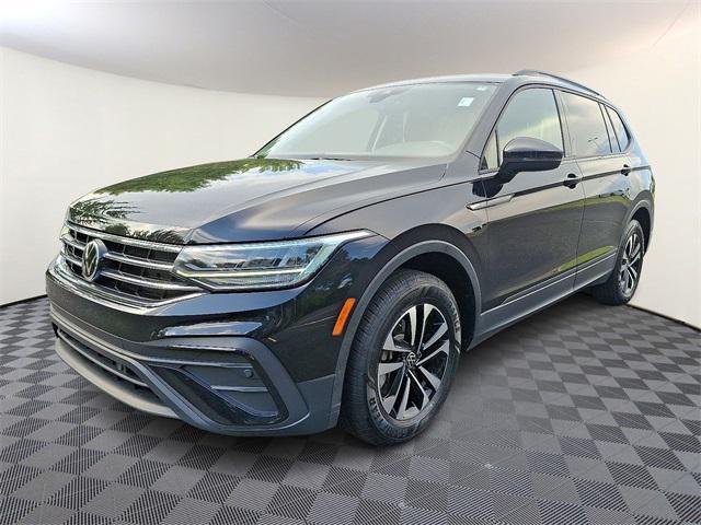 used 2024 Volkswagen Tiguan car, priced at $22,774