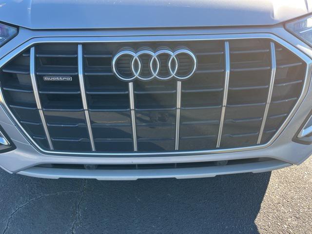 used 2021 Audi Q5 car, priced at $27,099