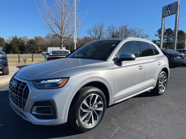 used 2021 Audi Q5 car, priced at $27,099