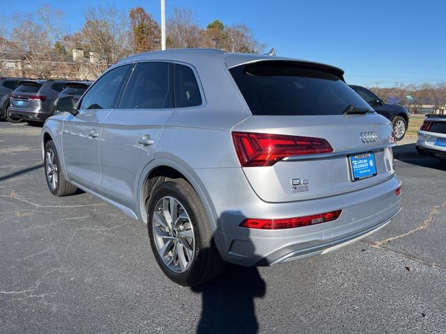 used 2021 Audi Q5 car, priced at $27,099