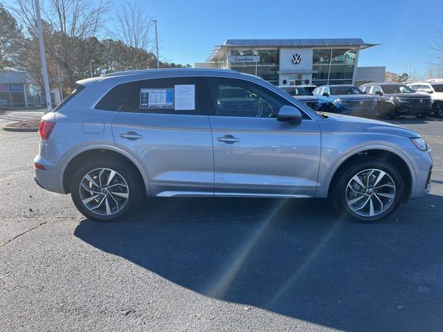 used 2021 Audi Q5 car, priced at $27,099