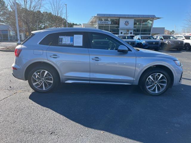 used 2021 Audi Q5 car, priced at $27,099