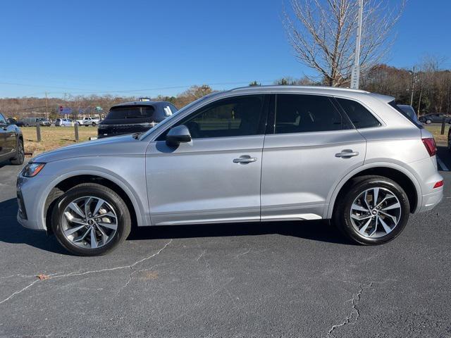 used 2021 Audi Q5 car, priced at $27,099