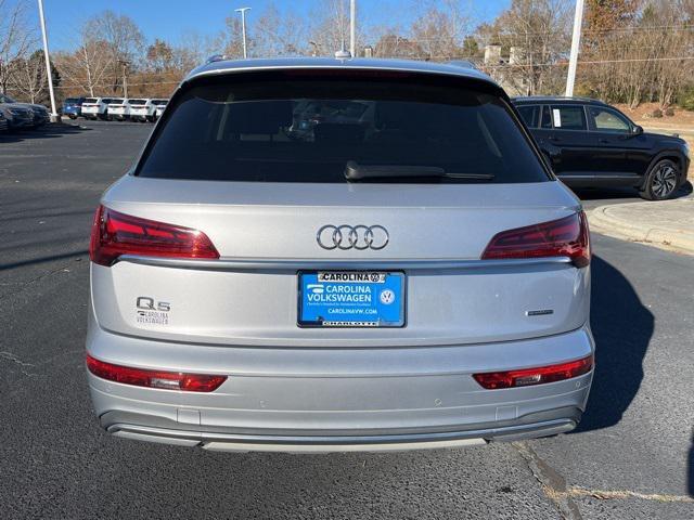 used 2021 Audi Q5 car, priced at $27,099