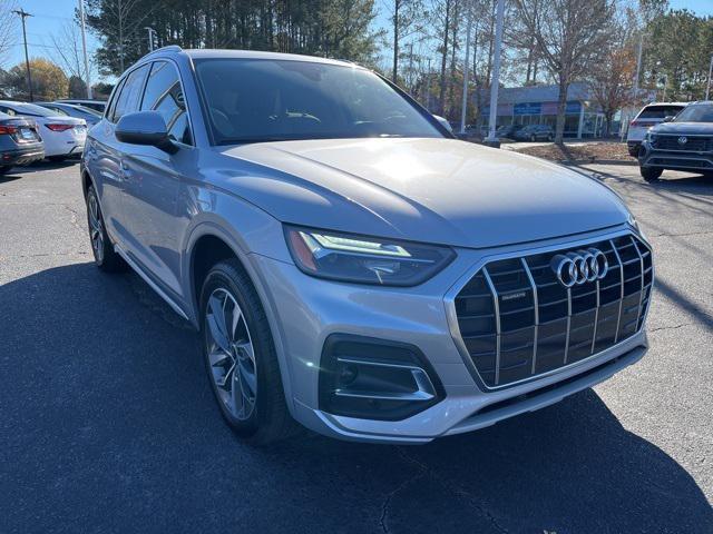 used 2021 Audi Q5 car, priced at $27,099