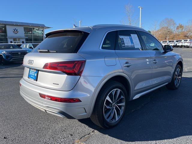 used 2021 Audi Q5 car, priced at $27,099