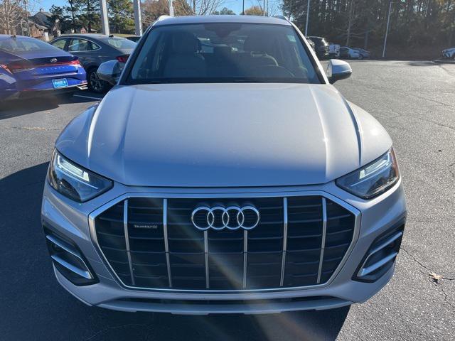 used 2021 Audi Q5 car, priced at $27,099