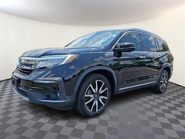 used 2022 Honda Pilot car, priced at $33,488