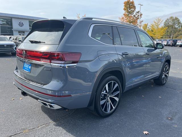 new 2025 Volkswagen Atlas car, priced at $57,116