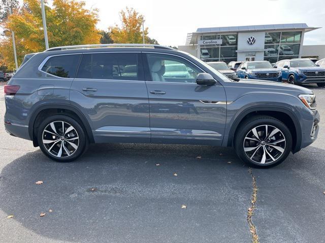 new 2025 Volkswagen Atlas car, priced at $57,116