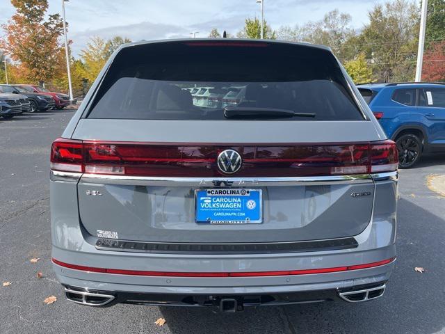 new 2025 Volkswagen Atlas car, priced at $57,116