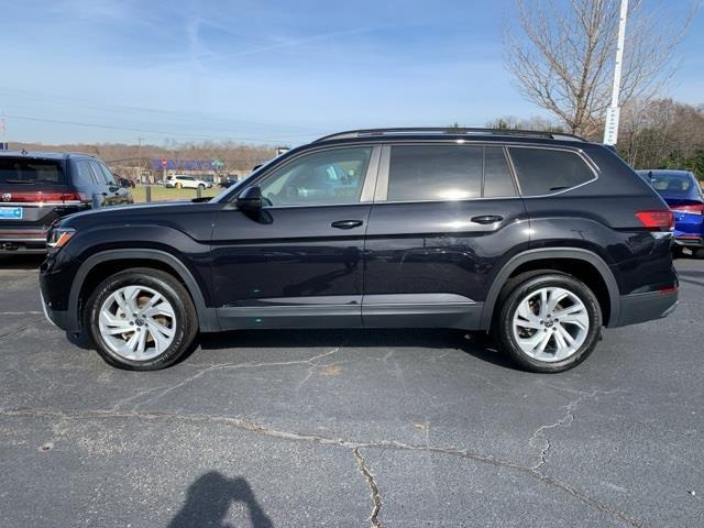 used 2022 Volkswagen Atlas car, priced at $28,790