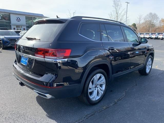 used 2022 Volkswagen Atlas car, priced at $28,790