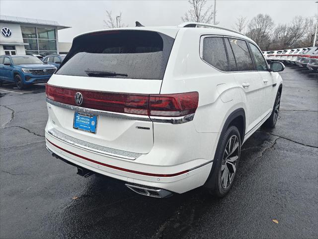 new 2025 Volkswagen Atlas car, priced at $53,286