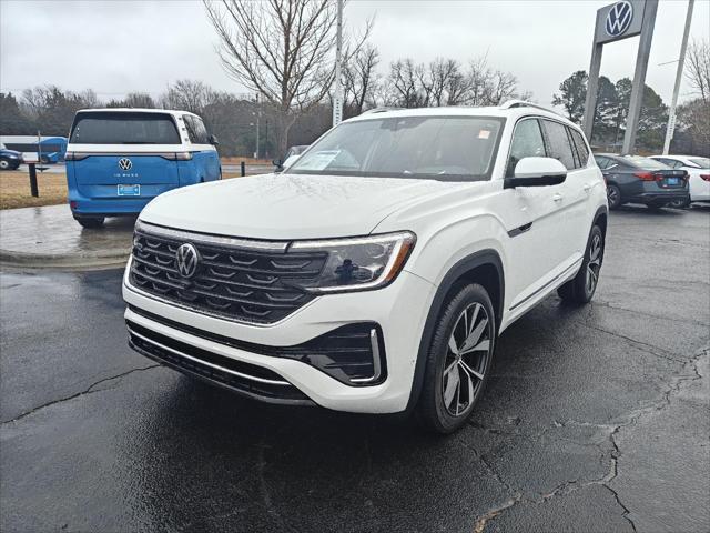 new 2025 Volkswagen Atlas car, priced at $53,286