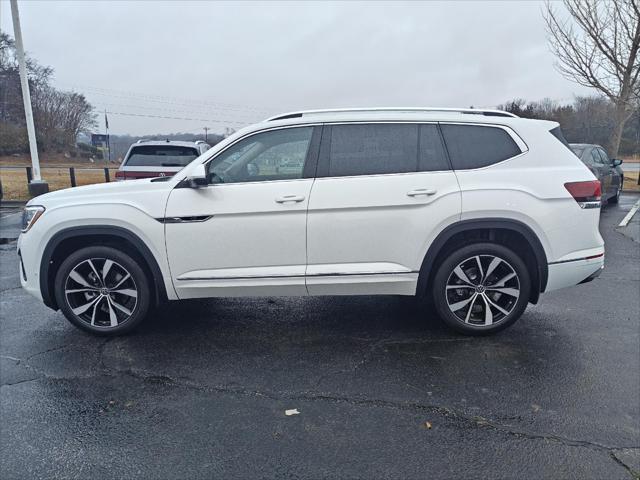 new 2025 Volkswagen Atlas car, priced at $53,286