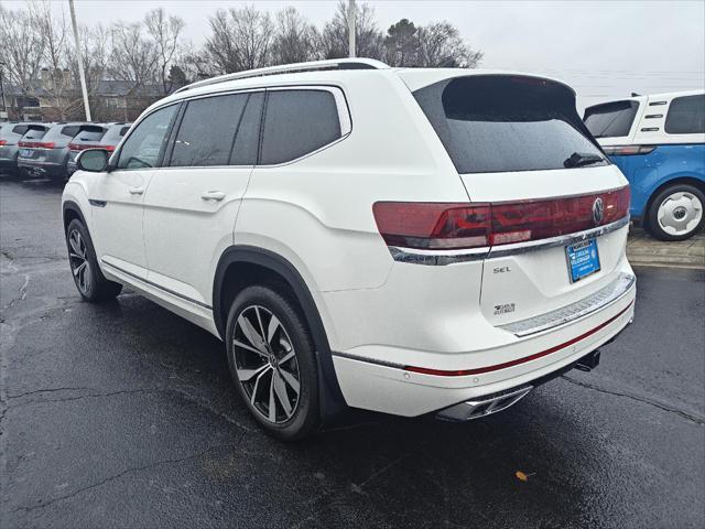 new 2025 Volkswagen Atlas car, priced at $53,286