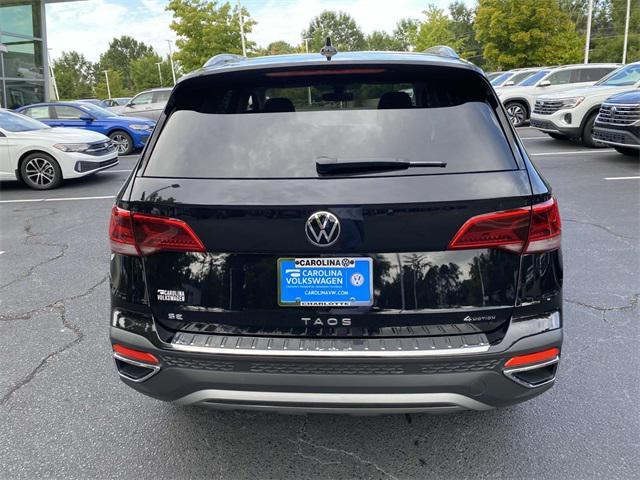 used 2024 Volkswagen Taos car, priced at $25,298