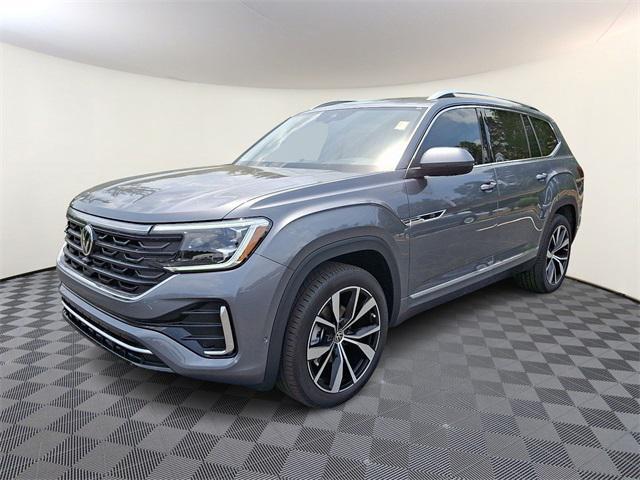 new 2025 Volkswagen Atlas car, priced at $51,641