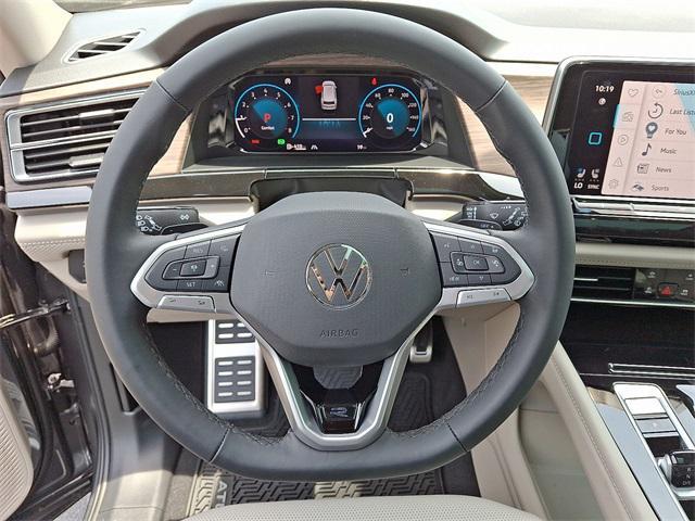 new 2025 Volkswagen Atlas car, priced at $51,641