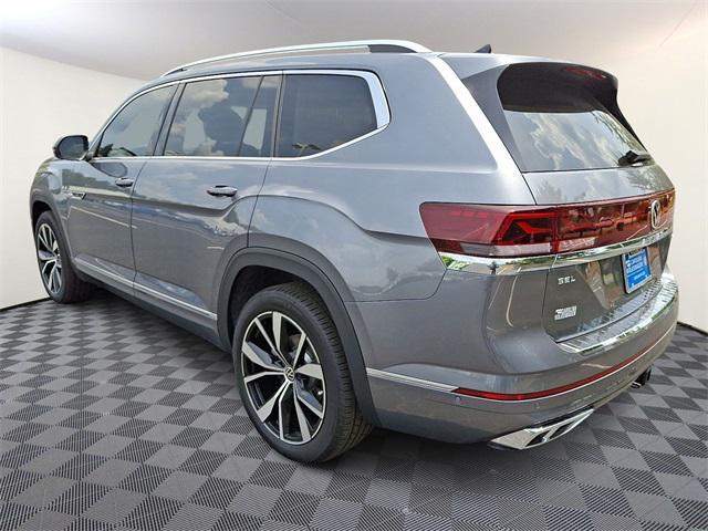 new 2025 Volkswagen Atlas car, priced at $51,641