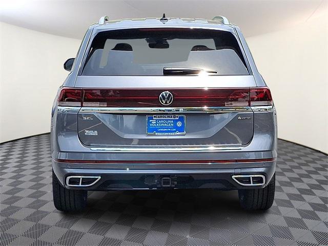 new 2025 Volkswagen Atlas car, priced at $51,641
