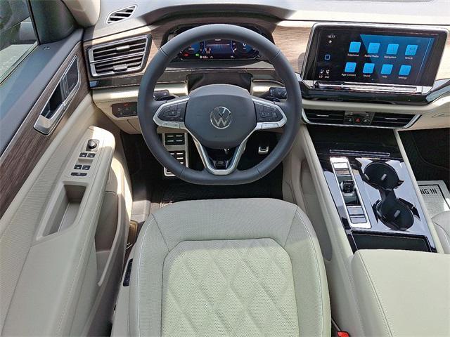 new 2025 Volkswagen Atlas car, priced at $51,641