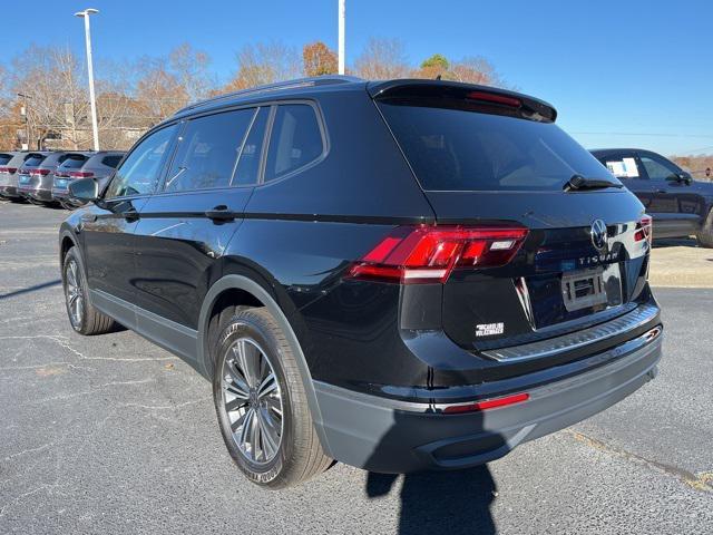 new 2024 Volkswagen Tiguan car, priced at $30,800