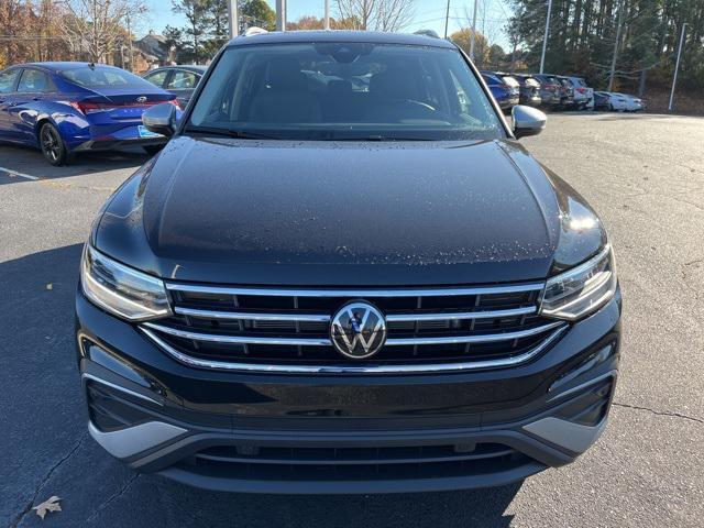 new 2024 Volkswagen Tiguan car, priced at $30,800