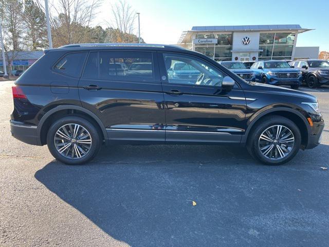 new 2024 Volkswagen Tiguan car, priced at $30,800