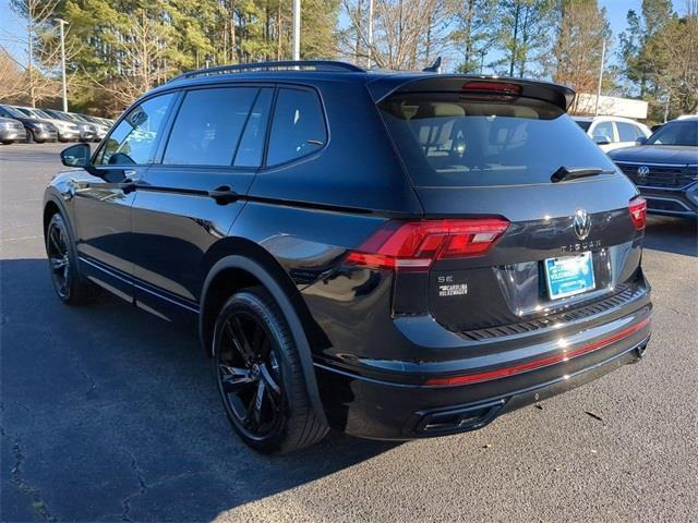 new 2024 Volkswagen Tiguan car, priced at $37,504