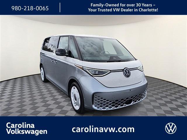 new 2025 Volkswagen ID. Buzz car, priced at $62,980