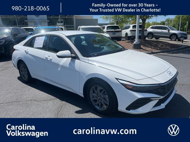 used 2024 Hyundai Elantra car, priced at $21,488