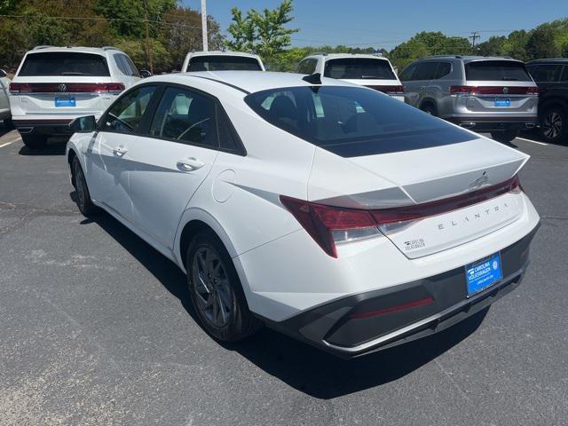 used 2024 Hyundai Elantra car, priced at $21,488