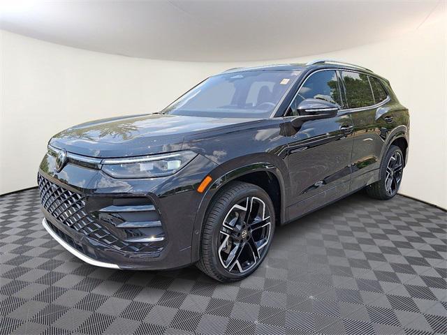 new 2025 Volkswagen Tiguan car, priced at $40,987