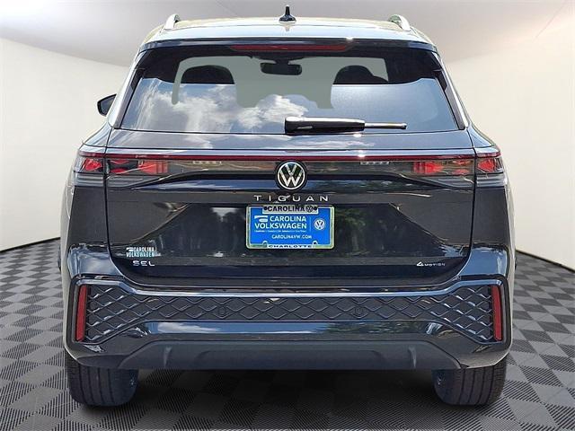 new 2025 Volkswagen Tiguan car, priced at $40,987