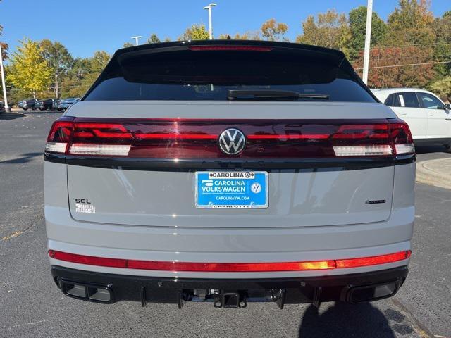 new 2025 Volkswagen Atlas Cross Sport car, priced at $51,425