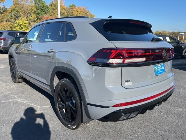 new 2025 Volkswagen Atlas Cross Sport car, priced at $51,425