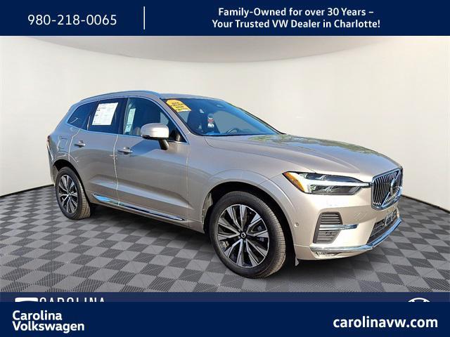 used 2023 Volvo XC60 car, priced at $35,988