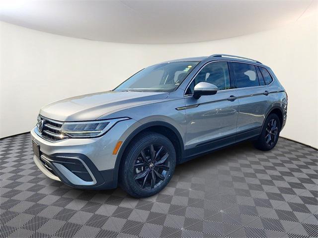 used 2024 Volkswagen Tiguan car, priced at $22,846