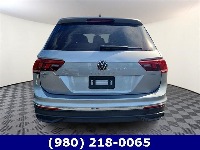used 2024 Volkswagen Tiguan car, priced at $21,998