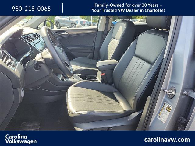 used 2024 Volkswagen Tiguan car, priced at $22,936