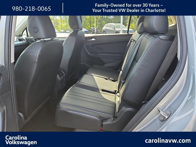 used 2024 Volkswagen Tiguan car, priced at $22,936