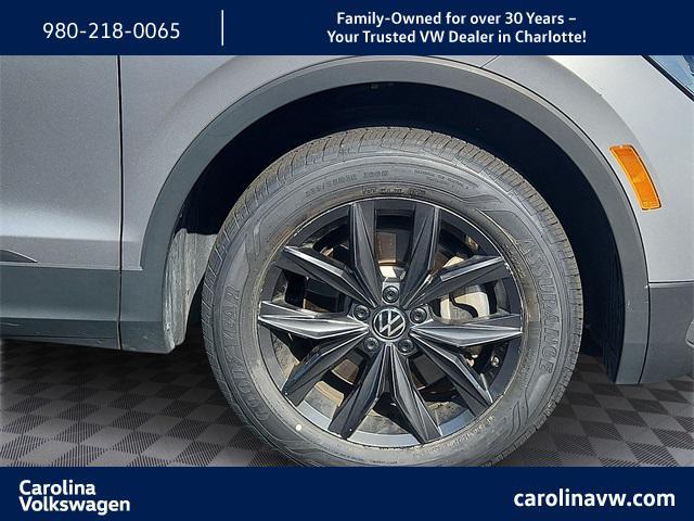 used 2024 Volkswagen Tiguan car, priced at $22,936