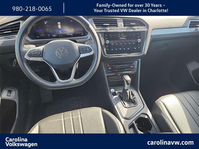 used 2024 Volkswagen Tiguan car, priced at $22,936