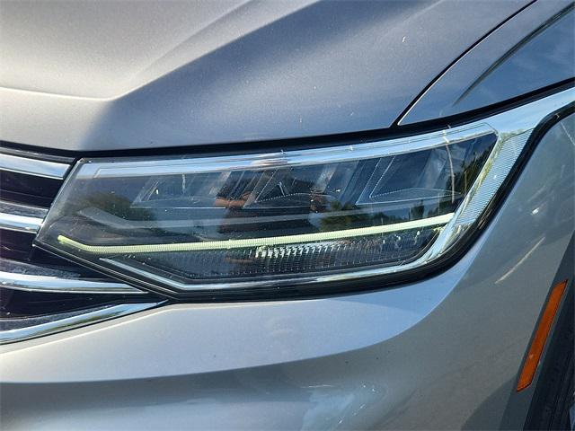 used 2024 Volkswagen Tiguan car, priced at $22,846