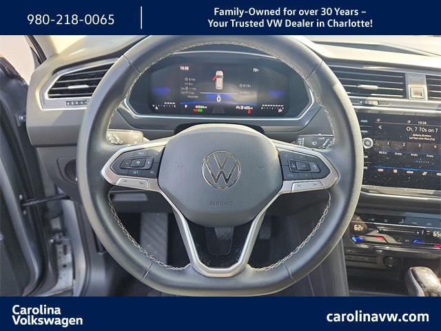 used 2024 Volkswagen Tiguan car, priced at $22,936