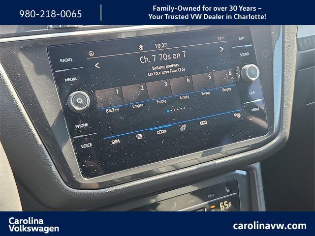 used 2024 Volkswagen Tiguan car, priced at $22,936