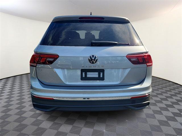 used 2024 Volkswagen Tiguan car, priced at $22,846